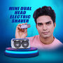 Mini Dual Head Electric Shaver (RS3)