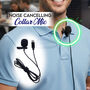 Noise Canceling Collar Mic (NCM)
