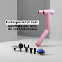 Full Body Gun Massager With Hot and Cold Therapy (HCM)