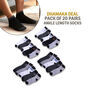 Pack of 20 Ankle Length Socks For Mens (ASM1)