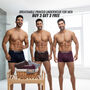 Buy 3 Get 3 Mens Soft And Comfortable Underwear (MUR7)