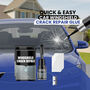 Quick & Easy Car Windshield Crack Repair Glue (WCR2)