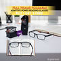 Full Frame Foldable Adaptive Power Reading Glasses Buy 1 Get 2 Free (3FORG11)