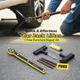 Quick & Effortless Car Jack Lifting Tool With Free Puncture Kit