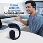 Clip On Wireless Bluetooth Calling Earphone (WSBD4)