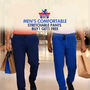 Men Comfortable Stretchable Pants BOGO (2CSP1)