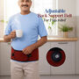 Adjustable Back Support Belt For Pain Relief (ABS6)