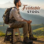 Foldable Portable Stool (PF13)