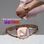 Rose Gold Coloured Ladies Watch (LW7)