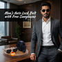 Mens Auto Lock Belt With Free Sunglasses (LBSG)
