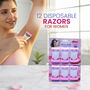 12 Disposable Hair Razors For Women (12HR)