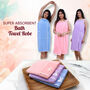 Super Absorbent Bath Towel Robe (BT9)