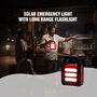 Solar Emergency Light With Long Range Flashlight (LL16)