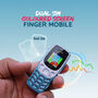 Dual Sim Colored Screen Finger Mobile (PMH 14)