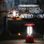 Rechargeable Solar Lantern With 360 Degree Lighting Emergency Light (LL17)