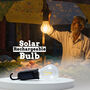 Solar Rechargeable Bulb (LL18)