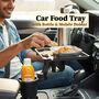 Car Food Tray With Bottle Holder (CFT3)