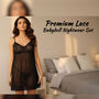Premium Lace Babydoll Nightwear Set (BDN3)