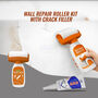 Wall Repair Roller Kit With Crack Filler