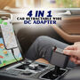 Car Retractable Wire DC Adapter (CA2)