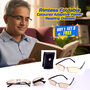 Rimless Foldable Adaptive Power Reading Glasses Buy 1 Get 3 Free  (4FCORG13)