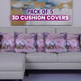Pack of 5 3D Cushion Covers (CC2)