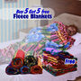 Buy 5 Get 5 Fleece Blankets (B5G531)