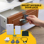 Smart Invisible Door Lock (SDL)