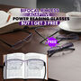 Bifocal Rimless Colored Adaptive Power Reading Glasses Buy1 Get 3 Free (4BCORG)