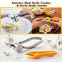 Garlic Crusher & Peeler Combo (GC7)