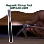 Magnetic Pick-Up Tool With LED Light (MPU)