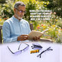 Rimless Foldable Adaptive Power Reading Glasses Buy 1 Get 2 Free Combo  (2FORG10BORG1)