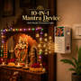 10 In 1 Big Mantra Device With Mandir Decorative Lights (MD19)