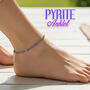 Pyrite Anklet (PYA1)