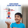 Hand Sensor Flying Boy For kids (HSMH4)