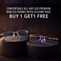 Comfortable All-Day Use Premium Rimless Frames with Silicone Pads Buy1 Get1 Free (2MF3)