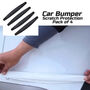 Car Bumper Scratch Protection Pack of 4 (BG2)