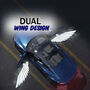 Car Door Automatic Projection Wing Light (CIDL10)