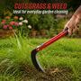 Foldable Long Handle Gardening Sickle (GHT8)