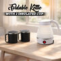 Foldable Kettle with 2 Insulated Cup (CM3)