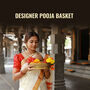Designer Pooja Basket (1PB1)
