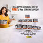 15 Pcs Copper Base Cook & Serve Set + 5 Pcs Kitchen Tools (15CC1)