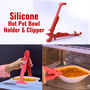Silicone Hot Pot Bowl Holder & Clipper (SHC2)