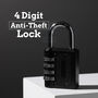 4 Digit Anti Theft Lock (AHS3)