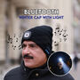 Bluetooth Winter Cap with Light (WCLB)