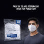 Pack of 20 N95 Respirator Mask For Pollution (20N)