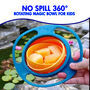 No Spill 360 Degree Rotating Bowl For Kids (KIDSB)