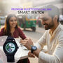 Round Dial Premium Bluetooth Calling Smart Watch (BCSW53 CS)