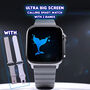 Ultra Big Screen Calling Smart Watch With 2 Bands (BCSW51)