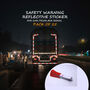 Safety Warning Reflective Sticker For Car Truck Bus (SRS3)